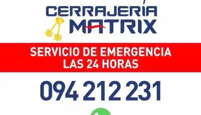 Cerrajeria Matrix 24 Horas Del Propietario - Montevideo