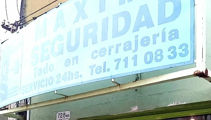 Cerrajeria Maxima Seguridad Comentario 1 - Montevideo