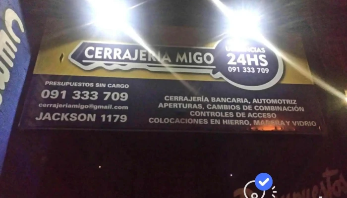 Cerrajeria Migo Del Propietario - Montevideo