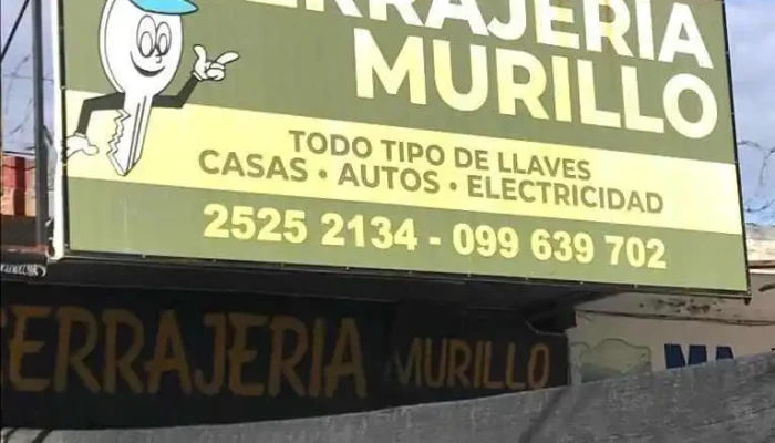 Cerrajeria Murillo Del Propietario - Montevideo