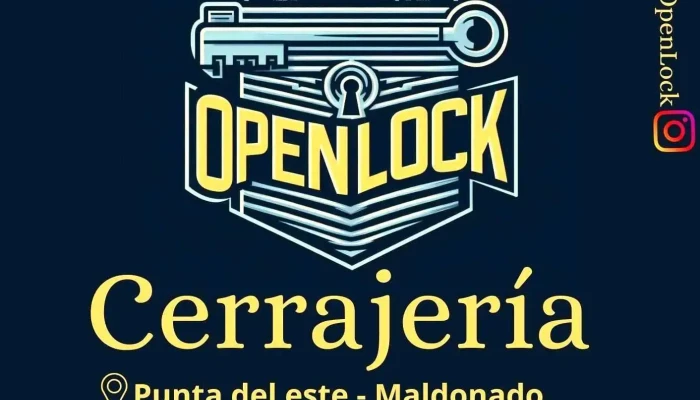 Cerrajeria Openlock Cerrajero Servicio - Maldonado