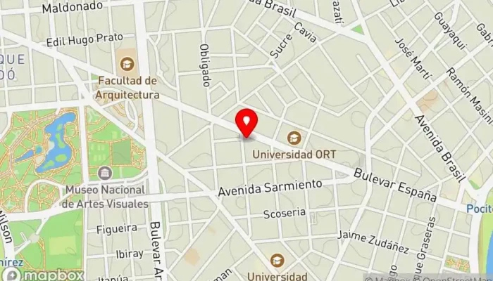 mapa de CERRAJERIA PABLO BERTIZ LLAVES CODIFICADAS Cerrajero en Montevideo