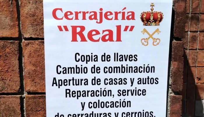 Cerrajeria Real Del Propietario - Col. Del Sacramento