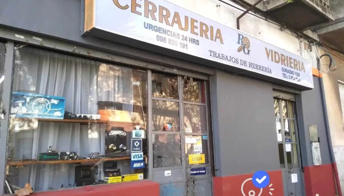 Cerrajeria Rg Exterior - Montevideo