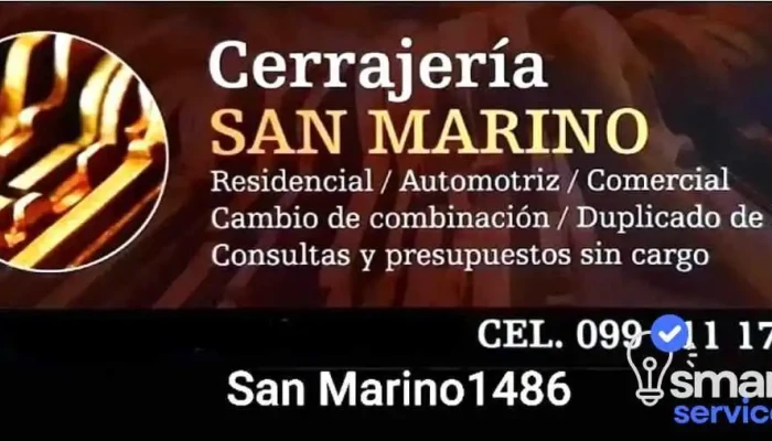 Cerrajeria San Marino Del Propietario - Montevideo