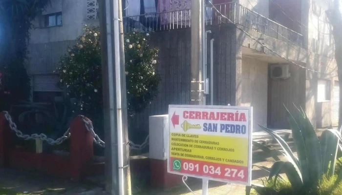 Cerrajeria San Pedro -  Seguridad - Libertad