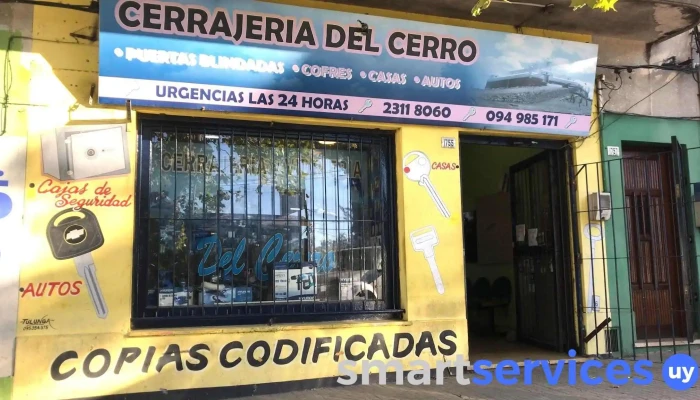 Cerrajeria Y Vidrieria Del Cerro Comercio - Montevideo