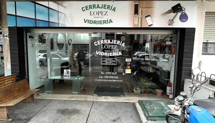 Cerrajeria Y Vidrieria Lopez Del Propietario - Montevideo