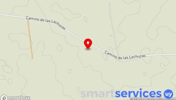 mapa de CHACRA PARADISÍACA Agencia de alquiler de alojamientos para vacaciones en San Carlos