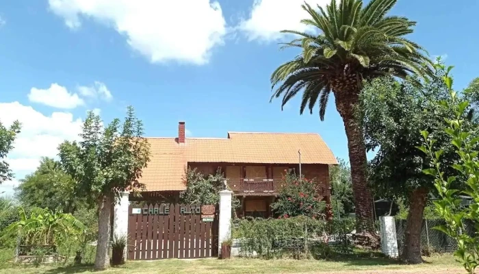 Chalé alto - Villa Soriano