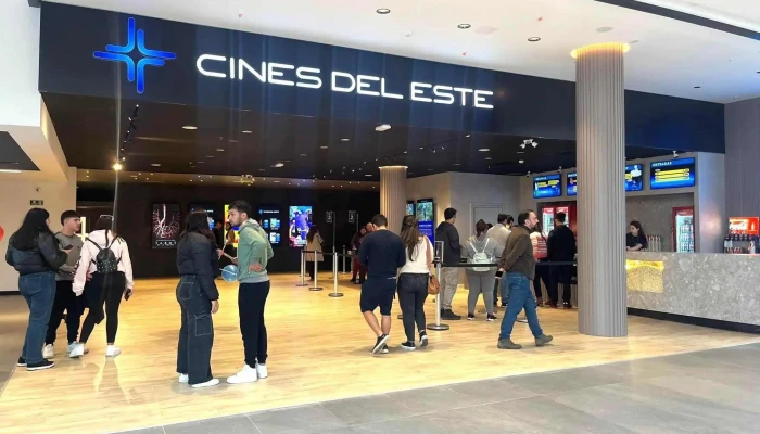 Cines Del Este -  Ubicacion - Maldonado