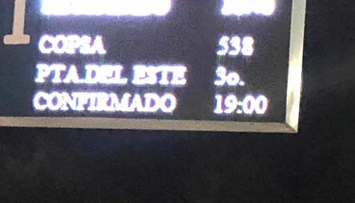 Cita Sa Montevideo - Montevideo