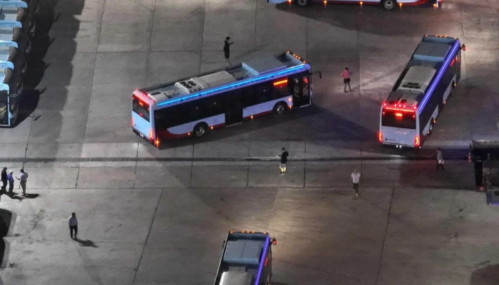 Compania Uruguaya Del Transporte Colectivo Sa Planta Anon Fotos - Montevideo