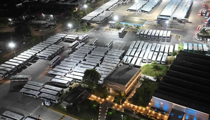 Compania Uruguaya Del Transporte Colectivo Sa Planta Anon Puntaje - Montevideo