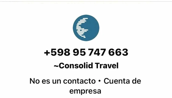 Consolid Travel - Montevideo