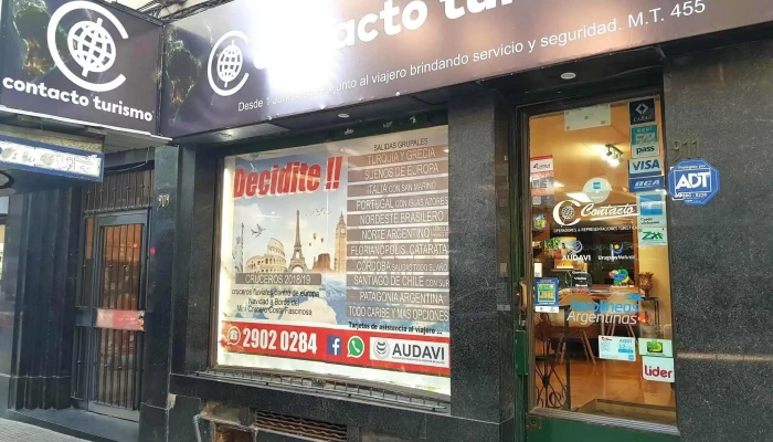 Contacto Turismo -  Exterior - Montevideo