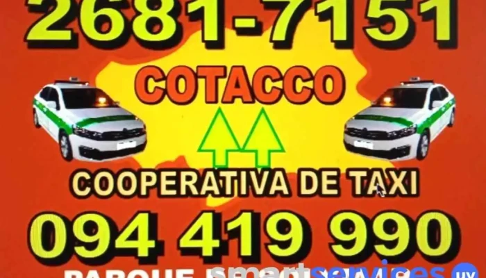 Cooperativa Taxis Parque De Solymar -  Del Propietario - Ciudad de la Costa