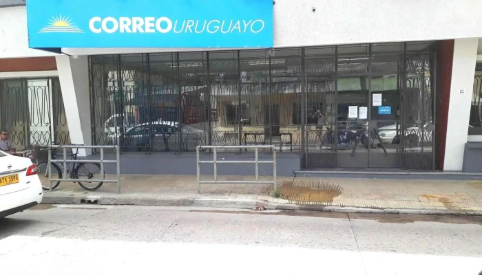 Correo Uruguayo Canelones -  Exterior - Canelones