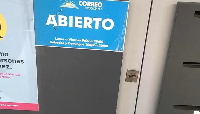 Correo Uruguayo -  Puntaje - Montevideo