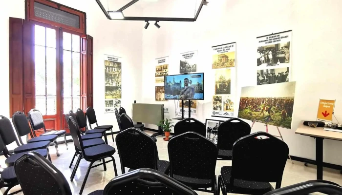 Cowork Sarandi   Arquitecto Fabricio Labandera Interior - Sarandí Grande