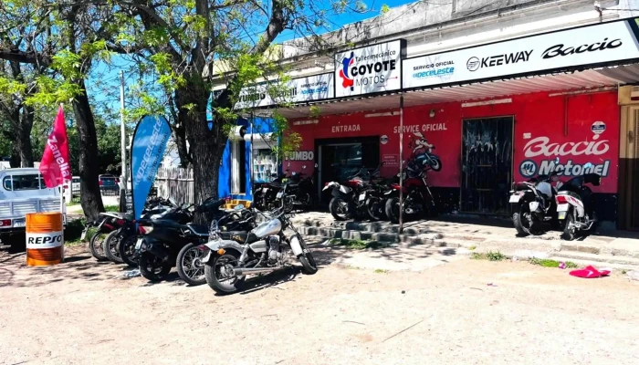 Coyote Motos - 12600 Montevideo