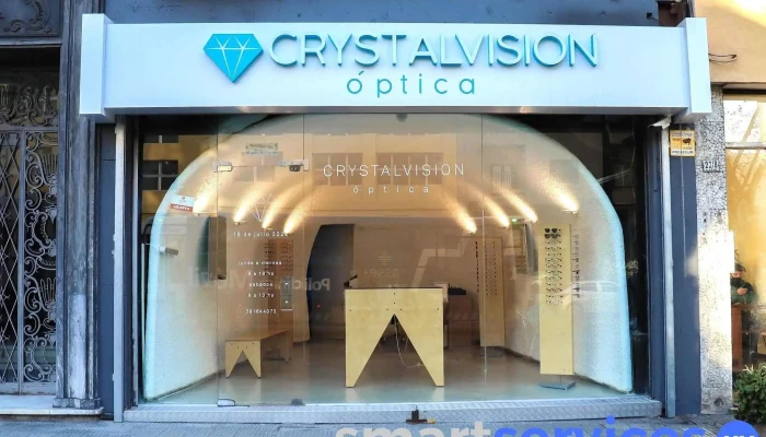 Crystal Vision -  Sitio Web - Montevideo