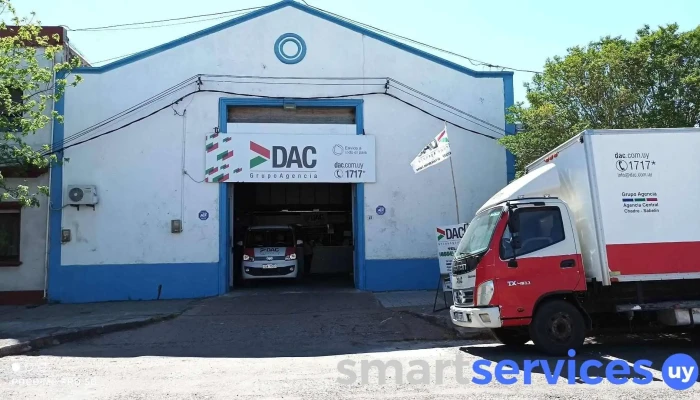 Dac Agencia Central, LuiVer distribuciones, Dhl - Paso De Los Toros