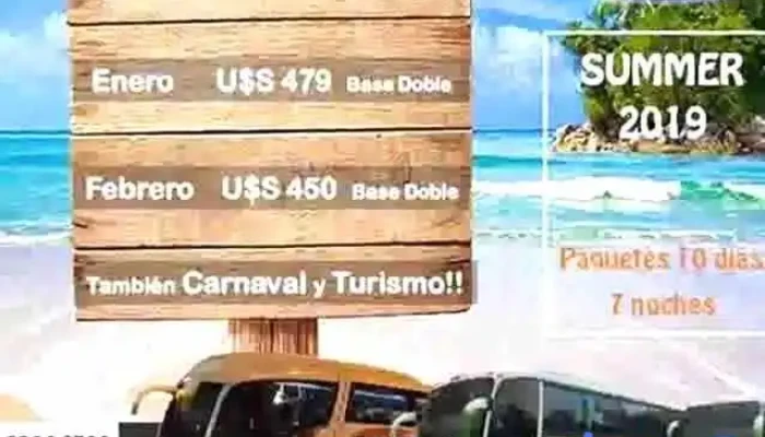 Dalfa Turismo Omnibus Es De Alquiler -    Agencia De Viajes Autorizada Videos - Montevideo