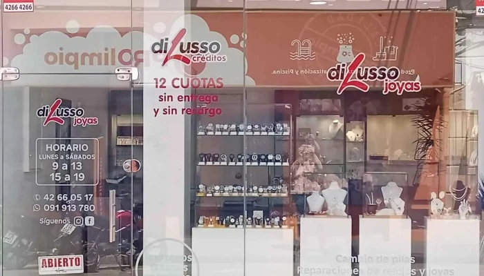 Dilusso Joyas - Relojes y Joyas San Carlos, Maldonado, Uruguay - 20400 San Carlos