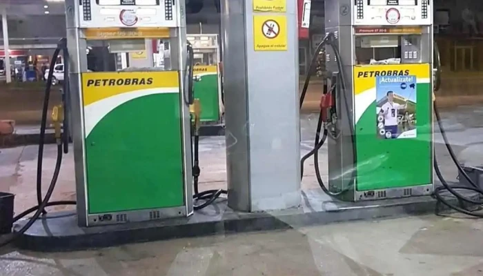 Disa -  Estacion De Servicio - Libertad