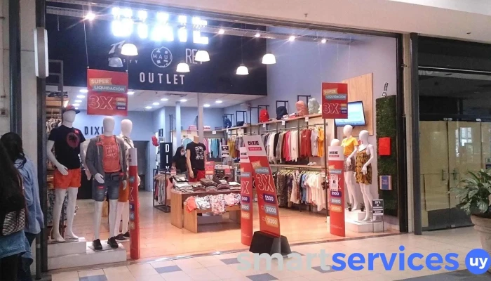 Dixie super outlet - Centro Comercial Parque Roosevelt - Geant