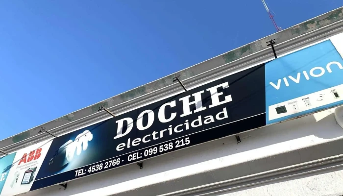 Doche Electricidad -  Electricidad - José Enrique Rodó