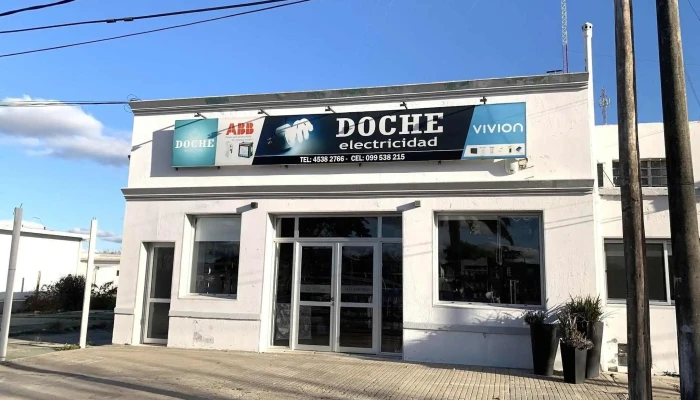 Doche Electricidad -  Exterior - José Enrique Rodó