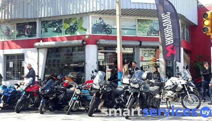 Domingo Torre y Cia. Ltda - La Casa del Motociclista - Montevideo