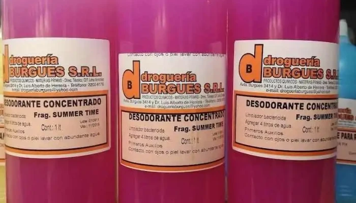 Drogueria Burgues - Montevideo