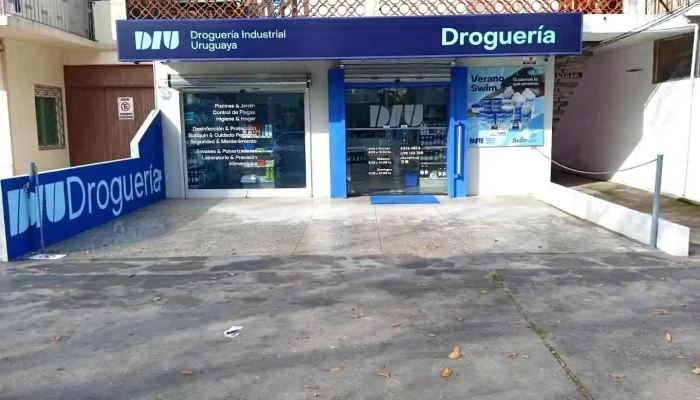 Droguería Industrial Uruguaya - Atlántida