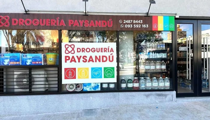 Drogueria Paysandu La Blanqueada - Montevideo