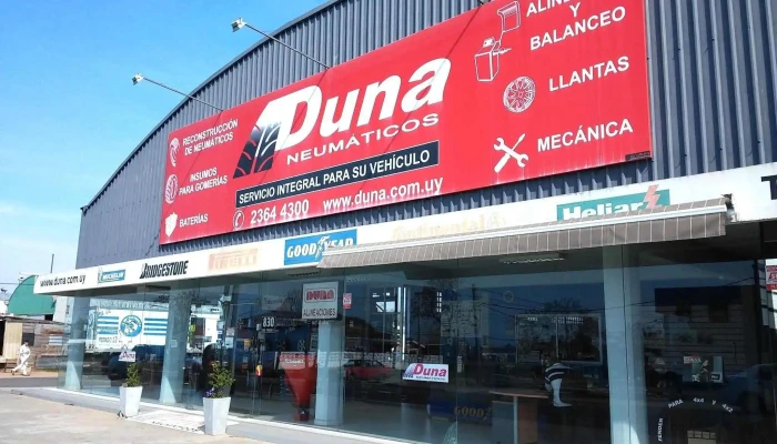 Duna Neumaticos Tienda De Neumaticos - las piedras