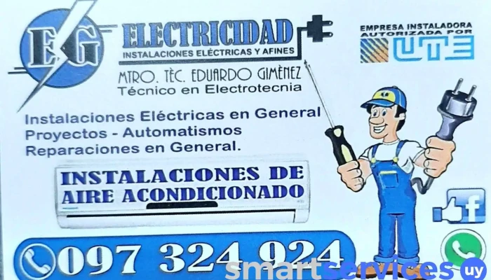 eg electricidad - Paysandú