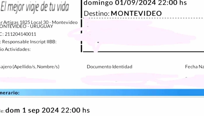Ega Keguay -  Promocion - Montevideo