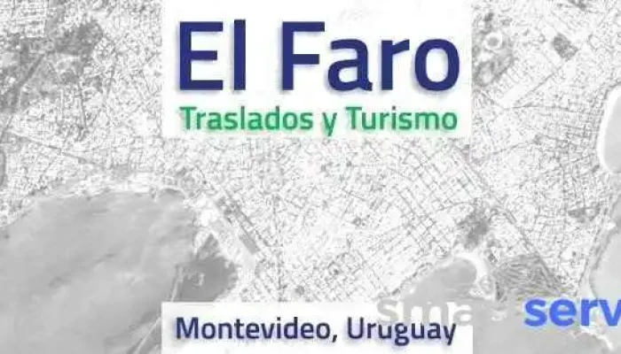 El Faro Traslados Y Turismo -  Como Llegar - Montevideo