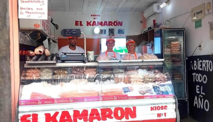 El Kamarón Marisquería - 20200 Piriápolis