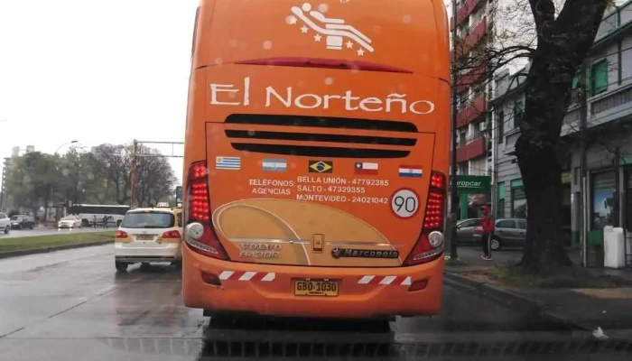 El Norteno Bus Del Norte Barcelona Bus Turistic - Montevideo