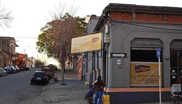 El Norteno Bus Del Norte Como Llegar - Montevideo