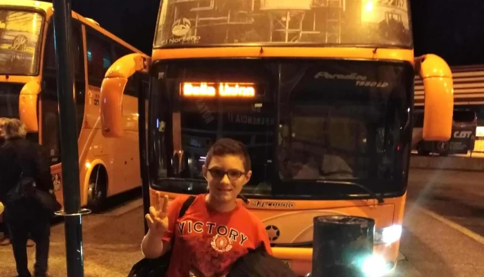 El Norteno Bus Del Norte Numero - Montevideo