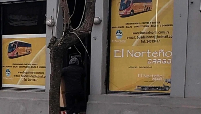 El Norteno Bus Del Norte Zona - Montevideo
