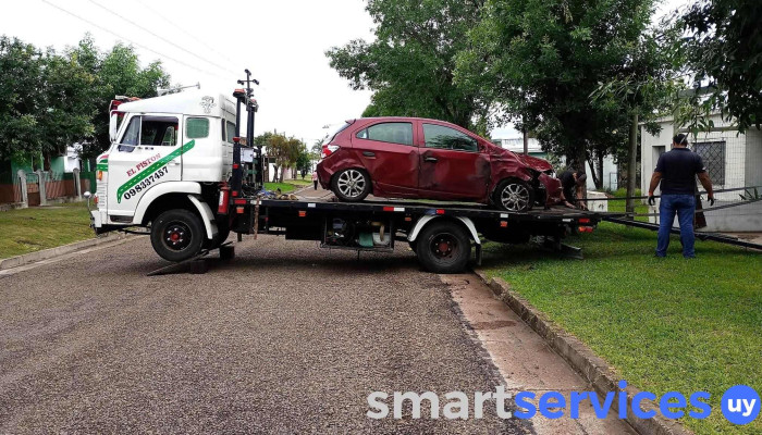 El Piston Gruas Y Mecanica Ligera Gomeria Taller Mecanico - Quebracho