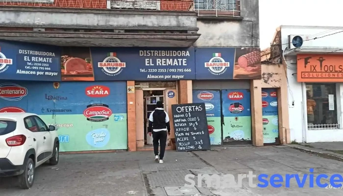 El Remate - Distribuidora/Mayorista (burgues) - Entre Burgues Y
