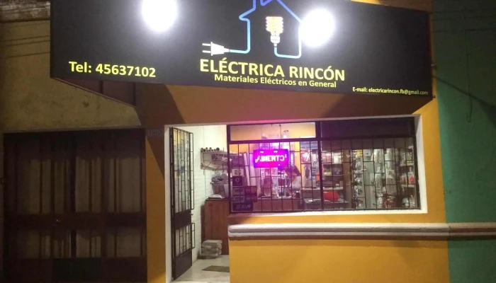 Electrica Rincon Electricista - Fray Bentos