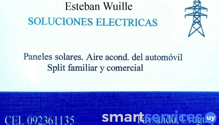 Electrician Technical Service Esteban Wuille -  Esteban - Paysandú